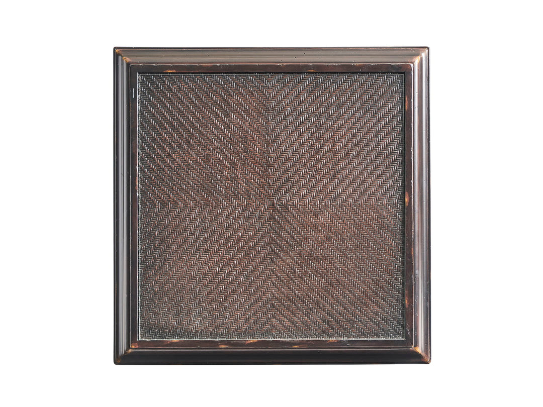 Kingstown - Nelson End Table - Dark Brown