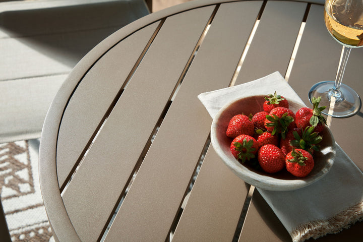 Mission Beach - Chairs With Table Set (Set of 3) - Beige