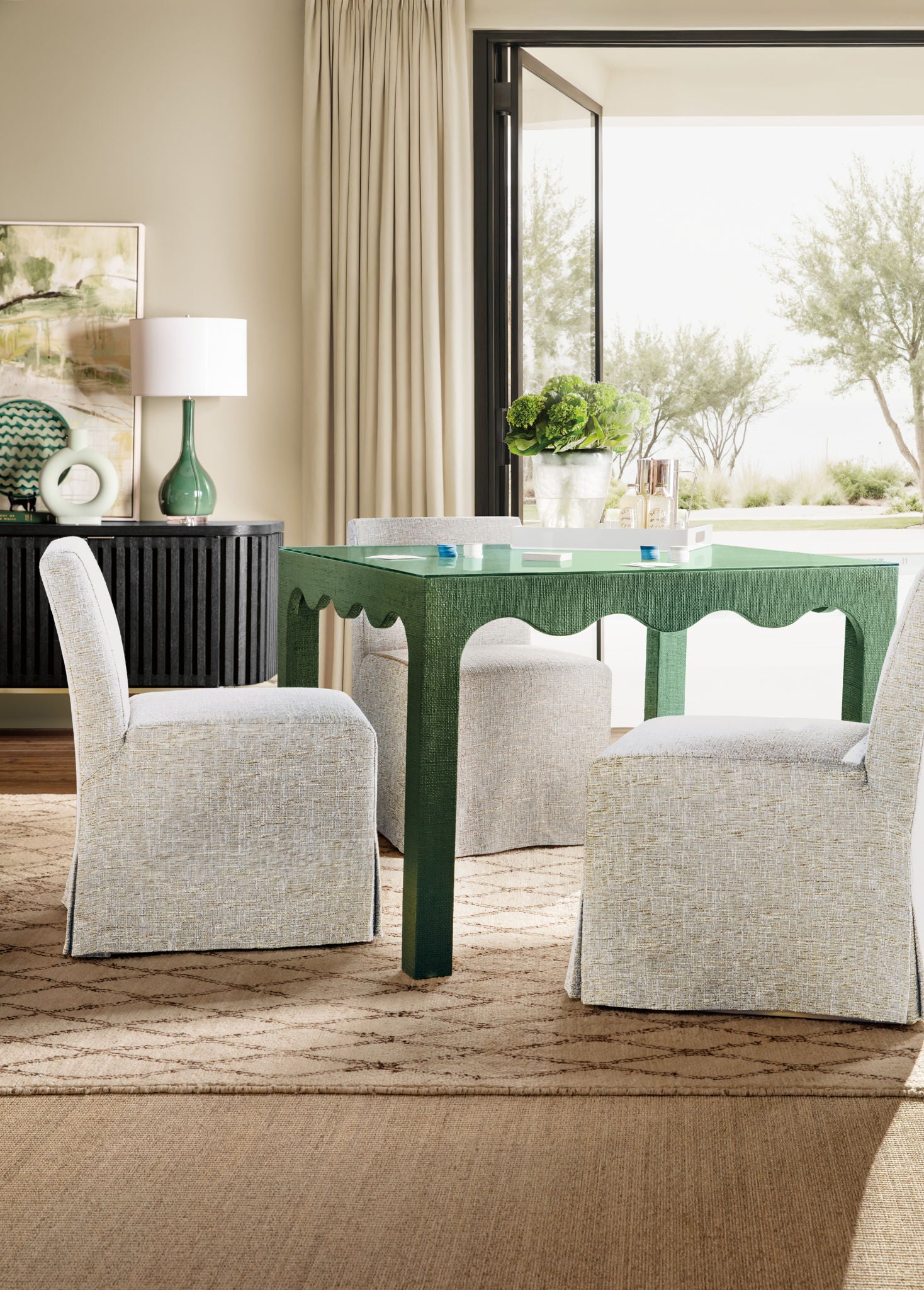 Commerce And Market - Naomi Game Table
