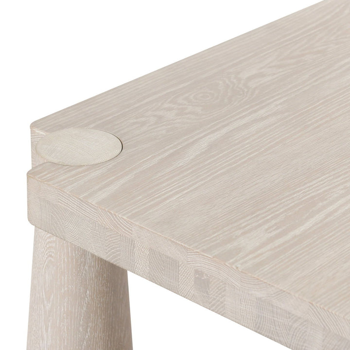 Atrop - Solid Wood 102" Dining Table