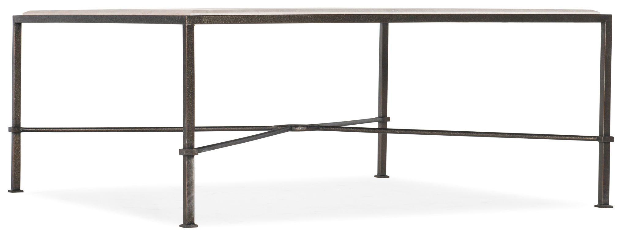 Melange - Cocktail Table - White