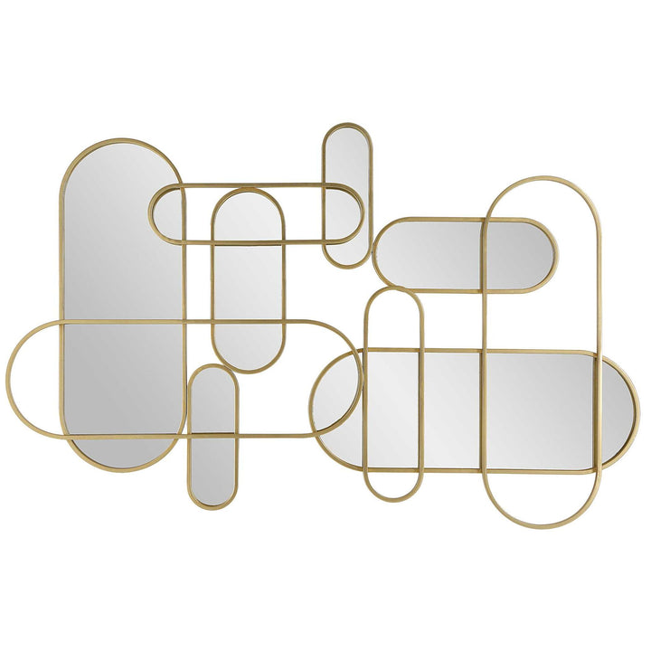 On Track - Mirrored Wall Decor