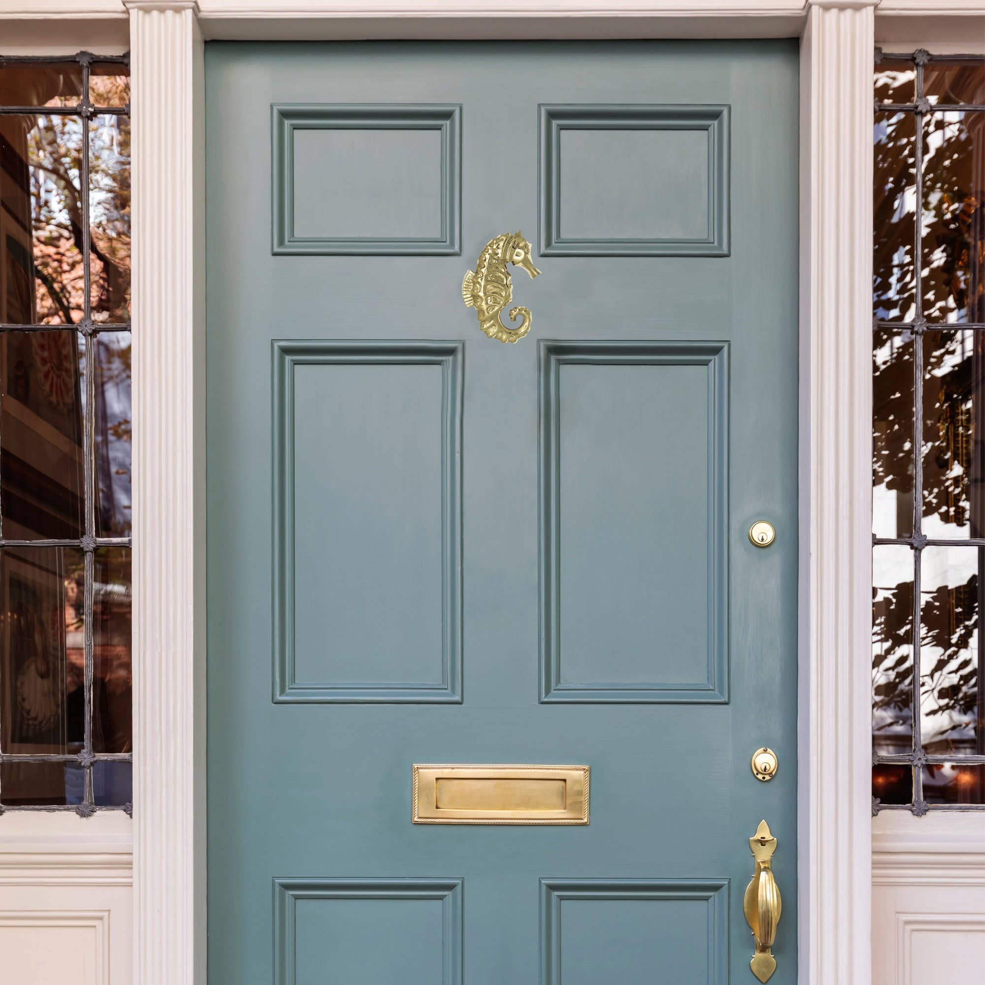 Seahorse Door Knocker