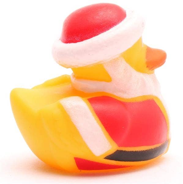 Santa Claus bath duck
