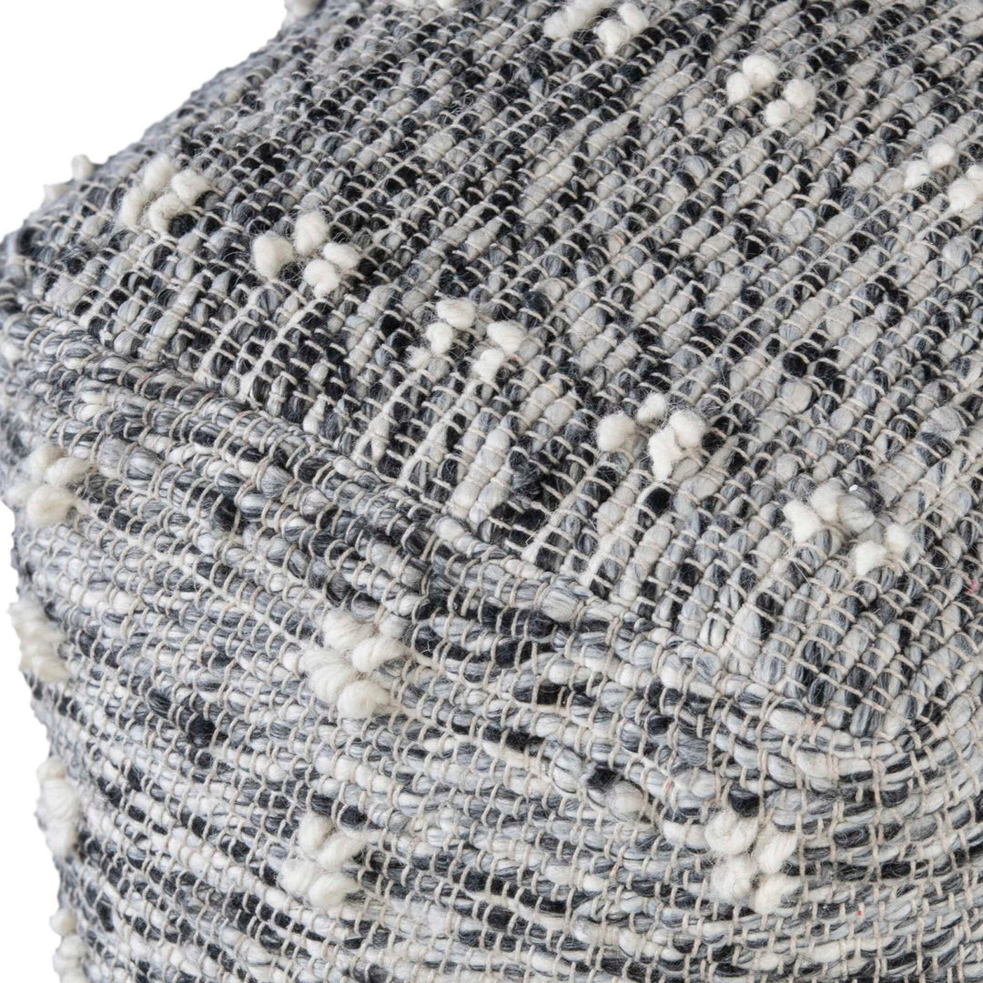 Narol - Gray Pouf