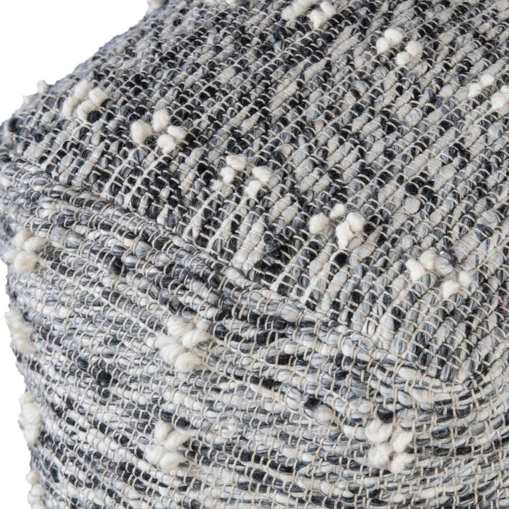 Narol - Gray Pouf