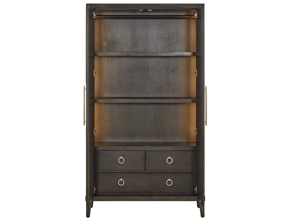 Fenwick - Wardrobe - Dark Brown