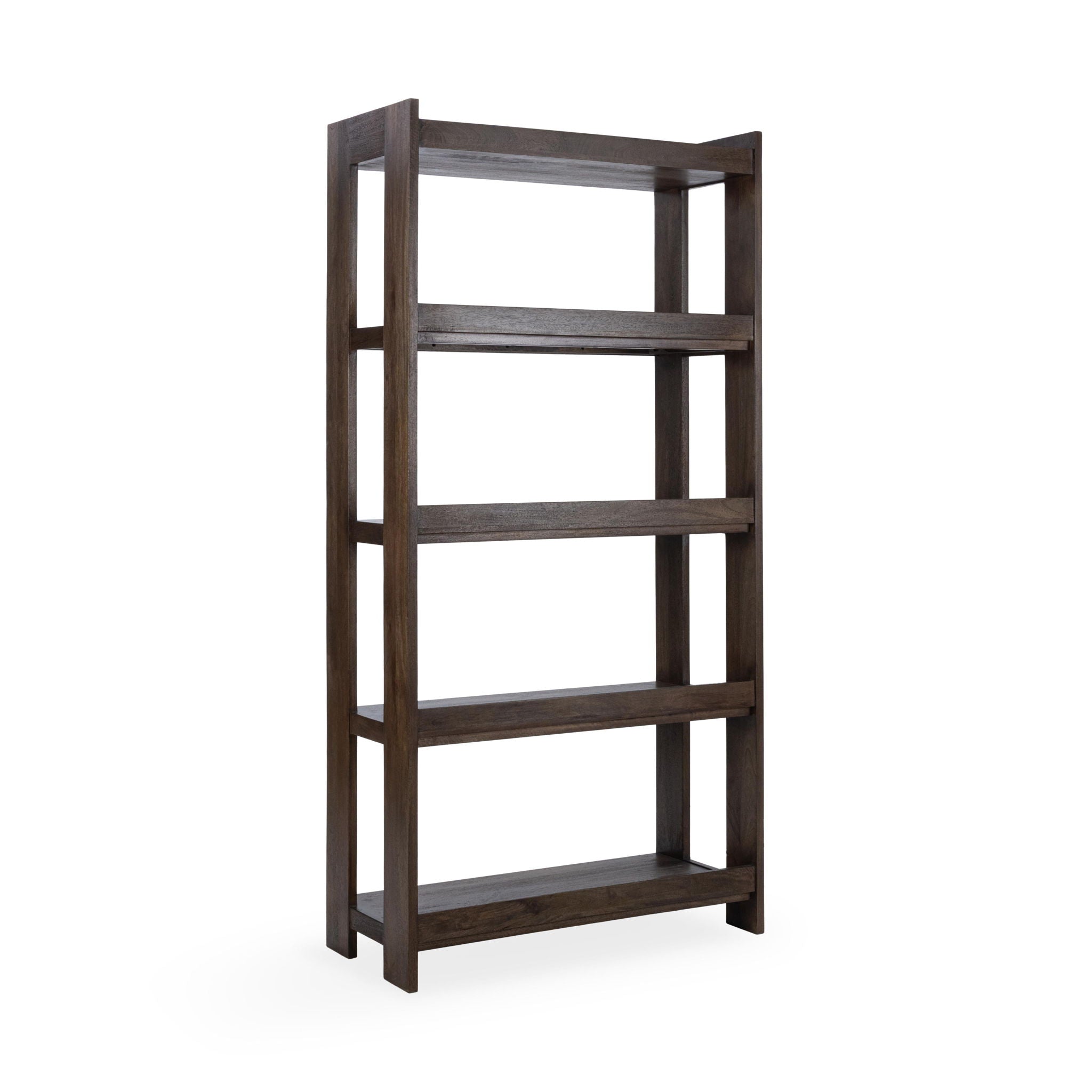 Marine - Bookcase - Cocoa Brown