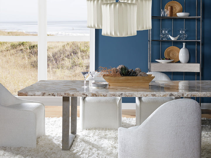 Signature Designs - Seamount Rectangular Dining Table - Light Brown