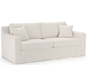 Ryman - Slipcover Apartment Sofa, Special Order - White