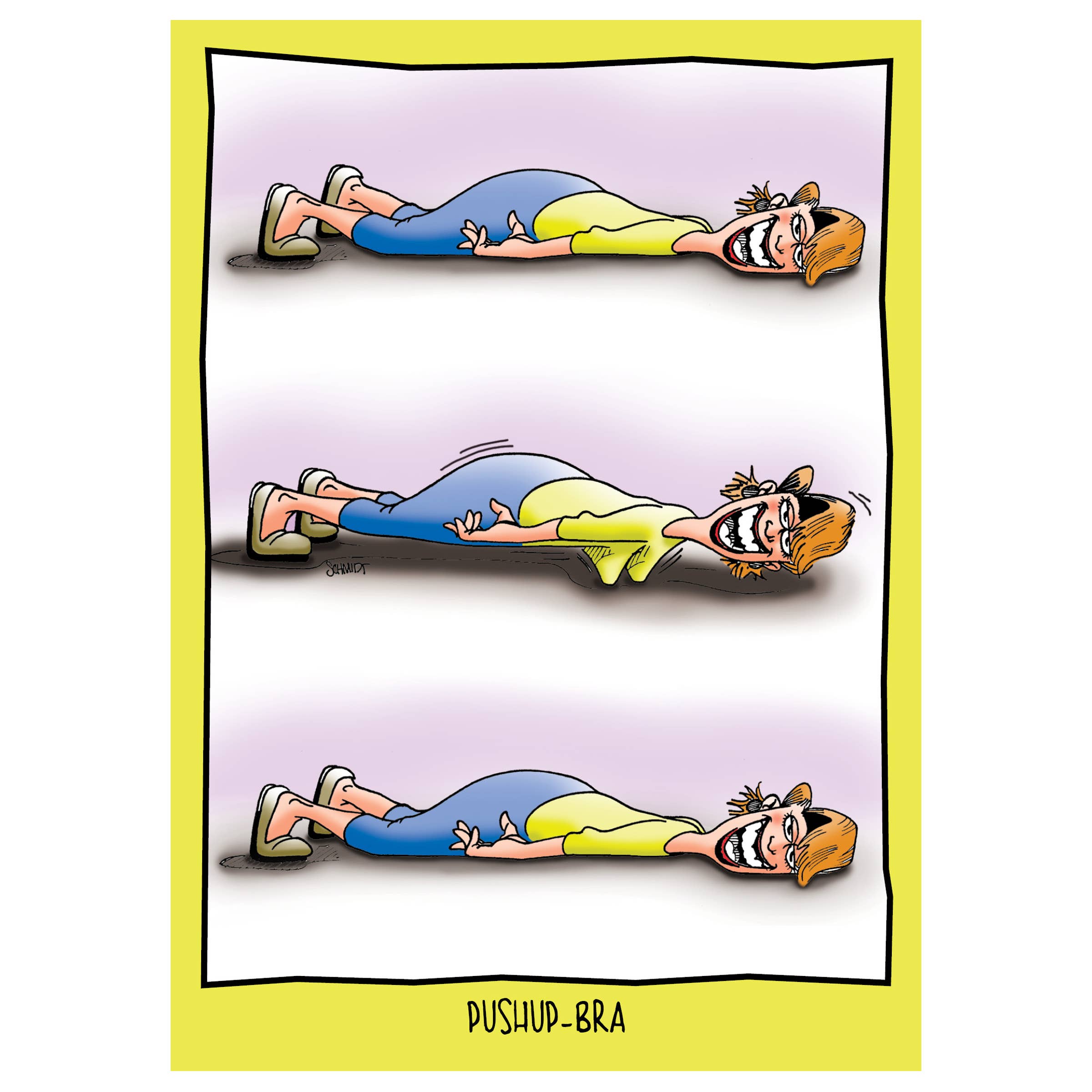 Push-Up Bra | Funny Birthday Card