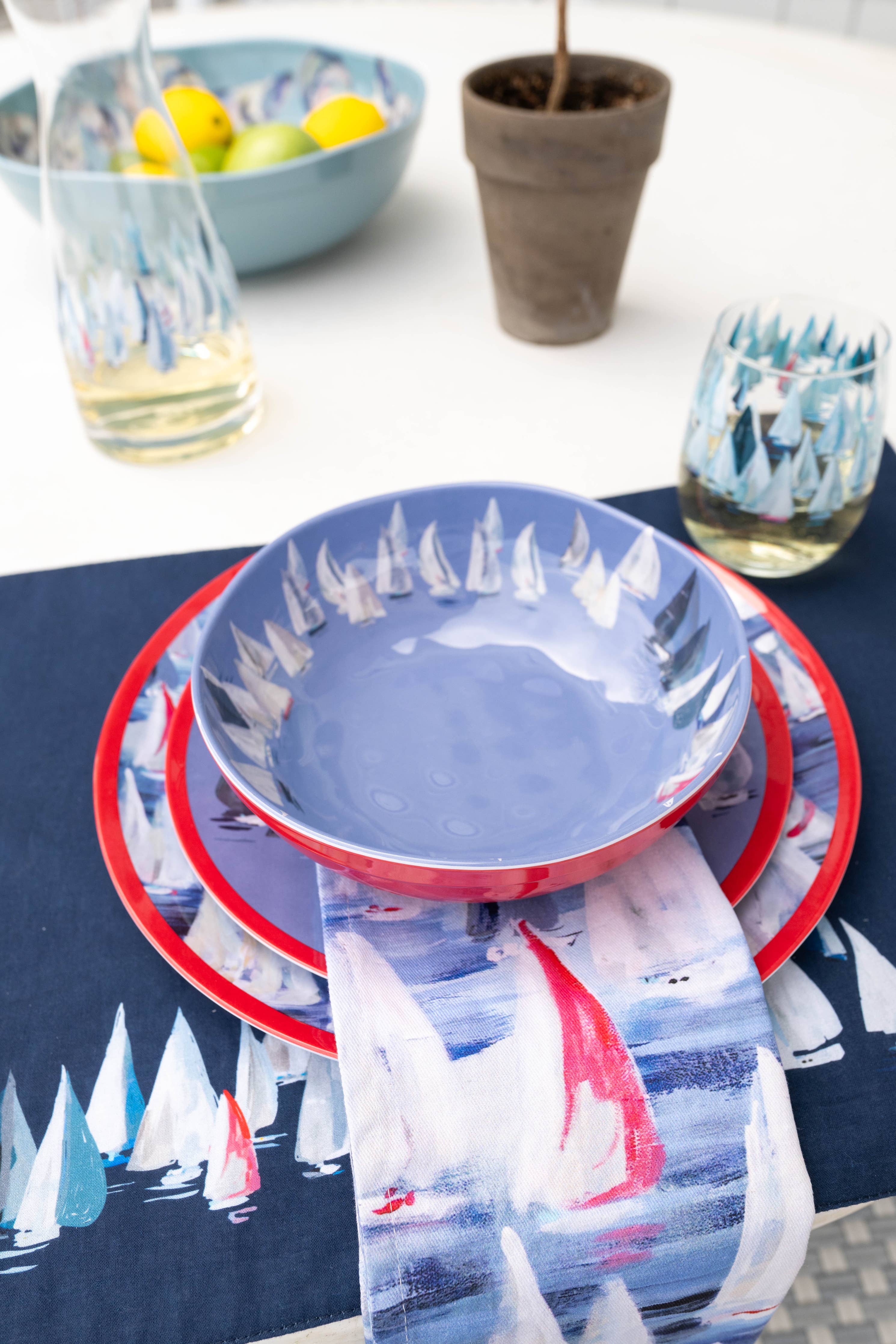 Melamine Bowl (Small) - Race Day: Default Title
