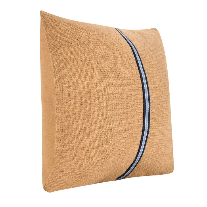 Timeless - TL Edwin Pillow - Chestnut Brown/ Denim Blue