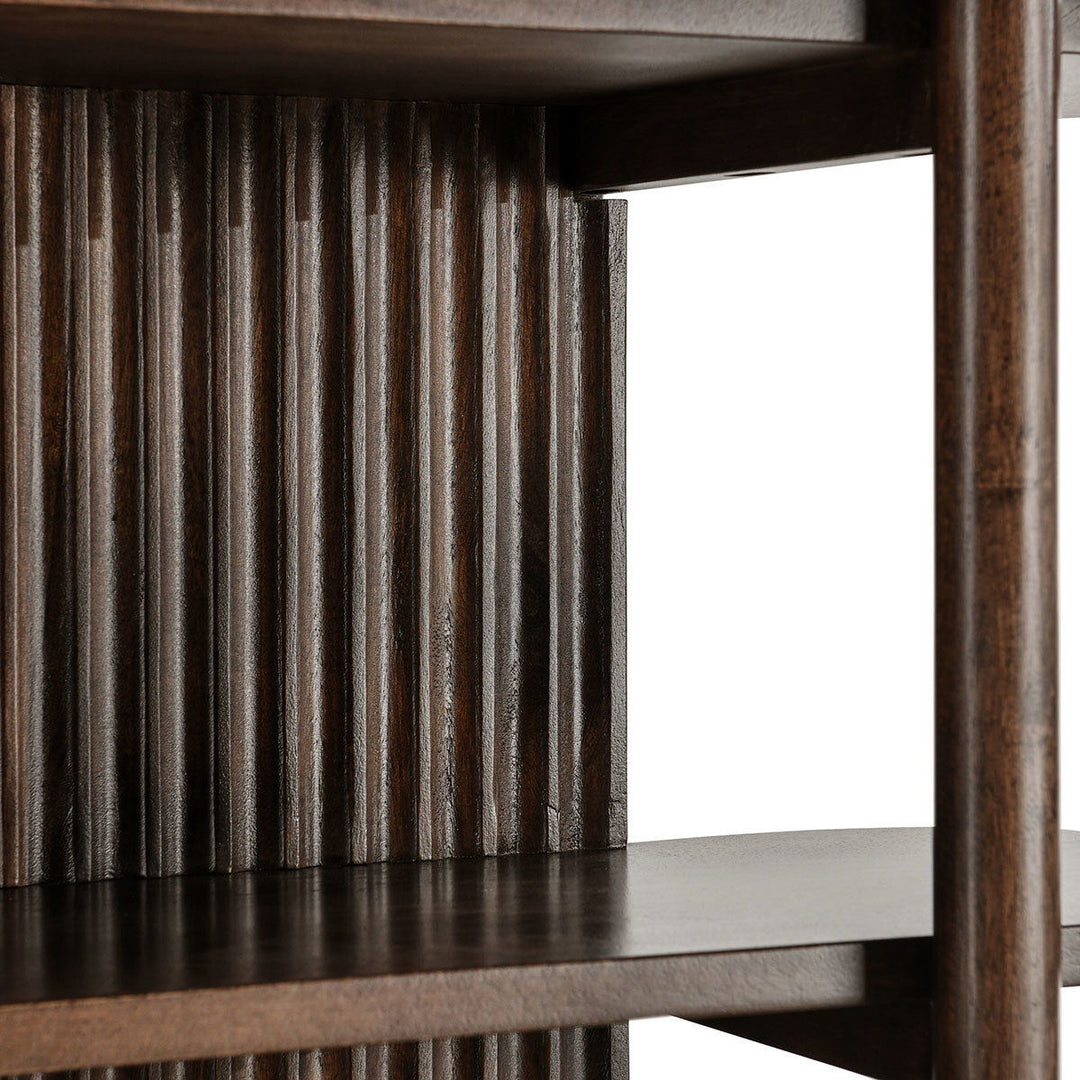 Redford - Tall Bookcase - Brown