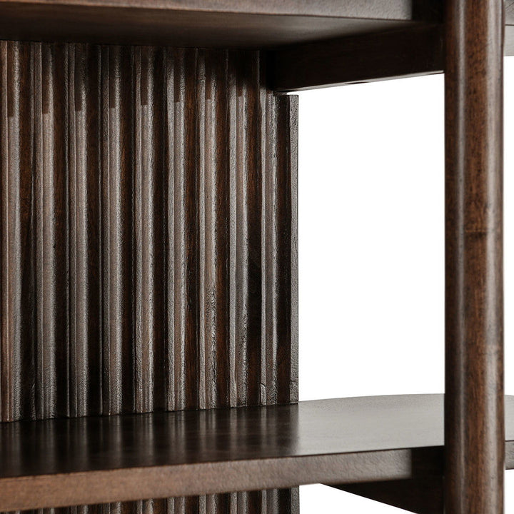 Redford - Tall Bookcase - Brown