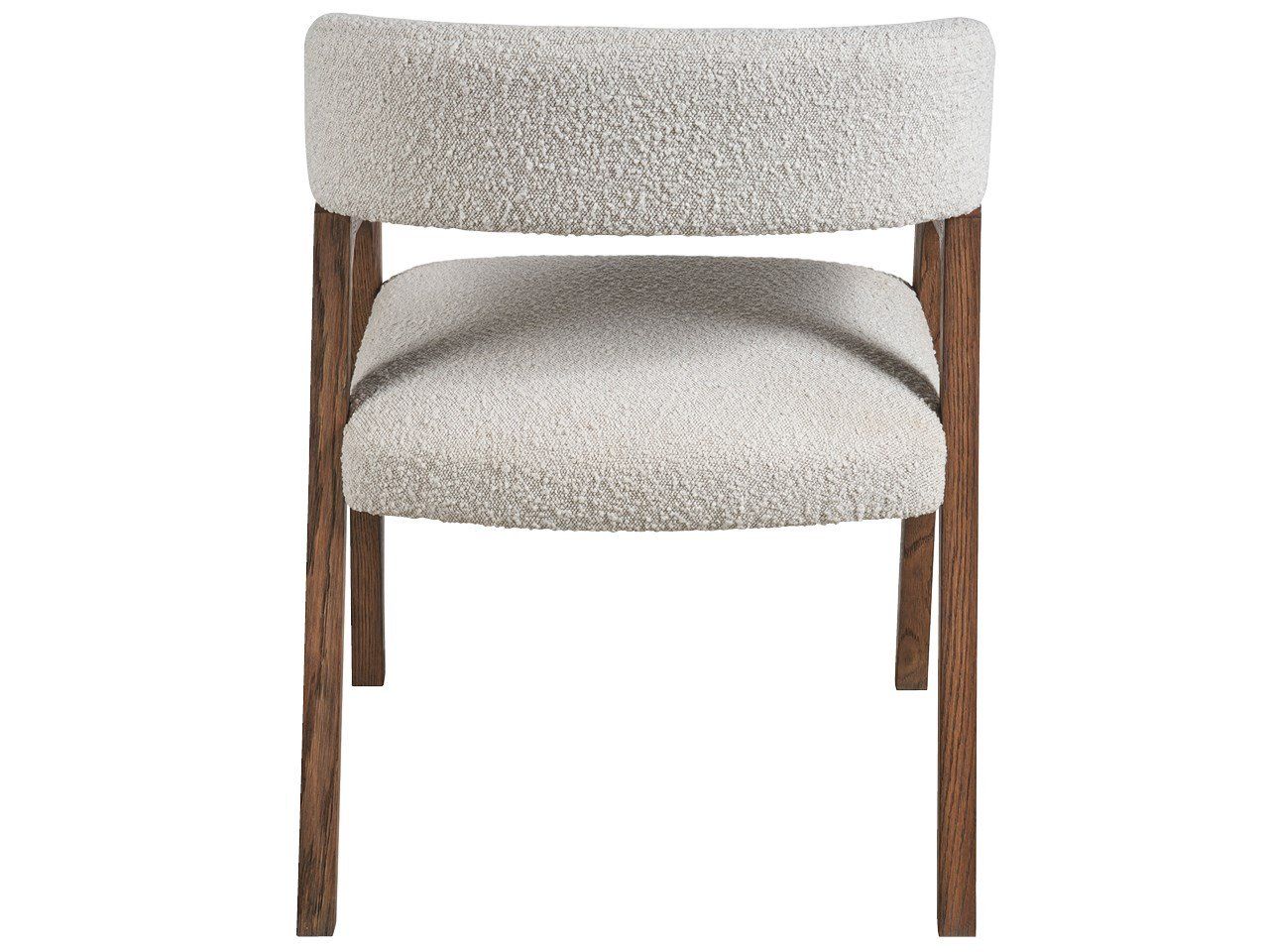 Modern - Barrel Back Dining Chair (Set of 2) - White