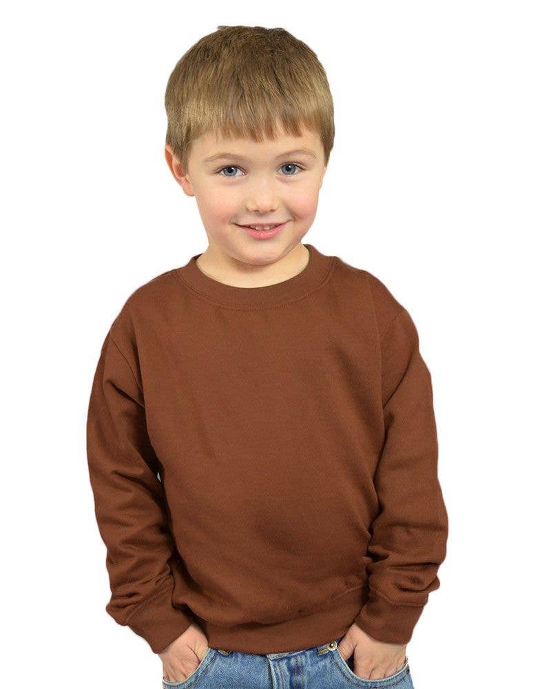 Toddler Long Sleeve Fleece Sweatshirts Unisex Kids Pullover