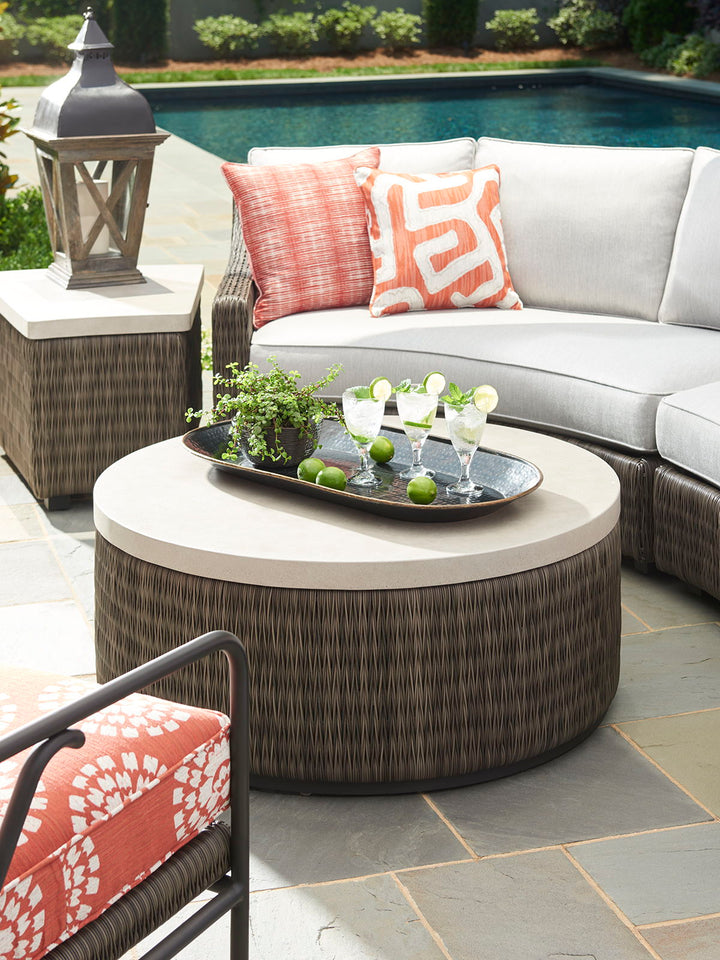 Cypress Point Ocean Terrace - Round Table