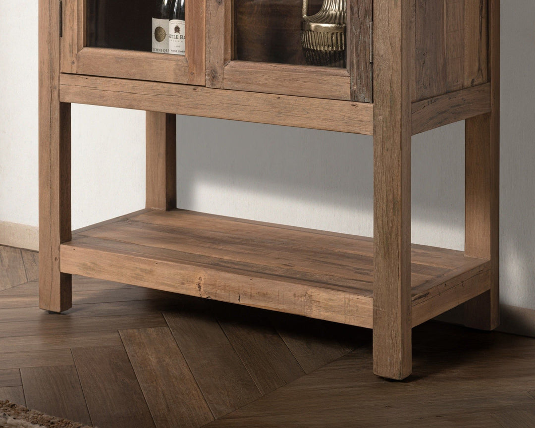 Kharga - Tall Cabinet - Natural
