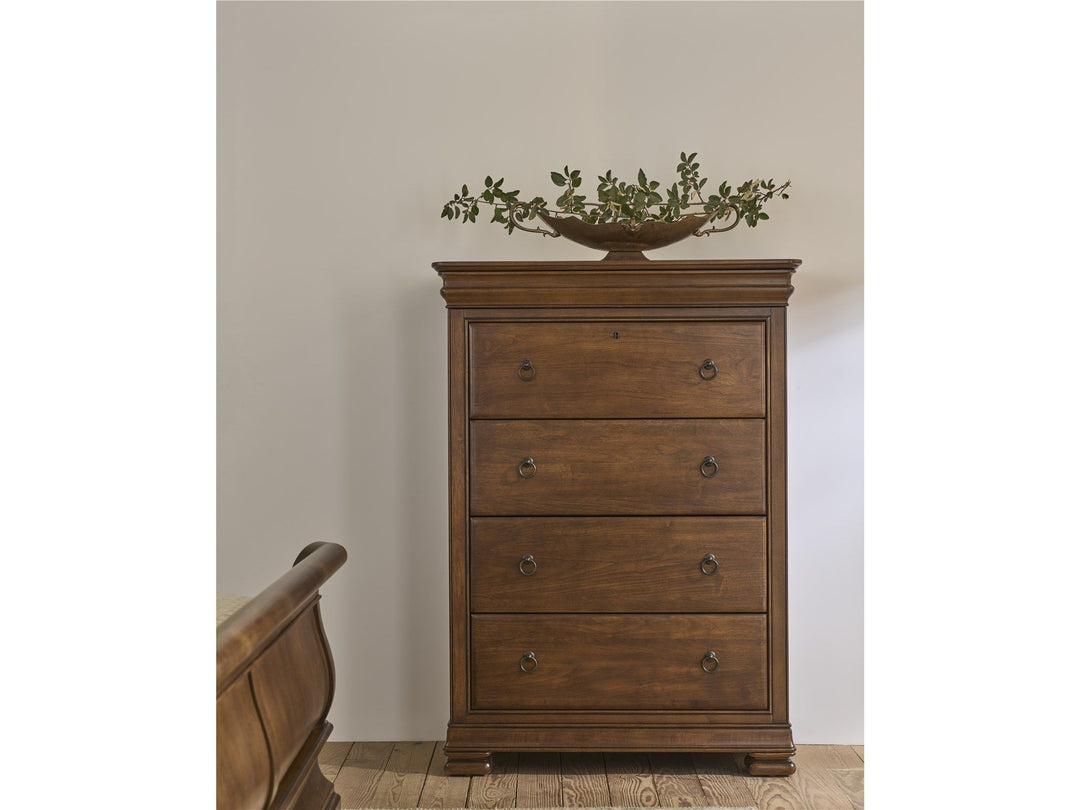 New Lou - Drawer Chest - Dark Brown