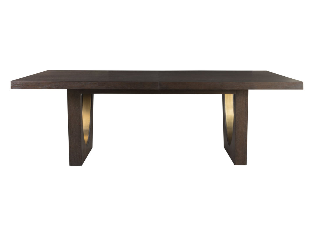 Verbatim - Rectangular Dining Table - Dark Brown