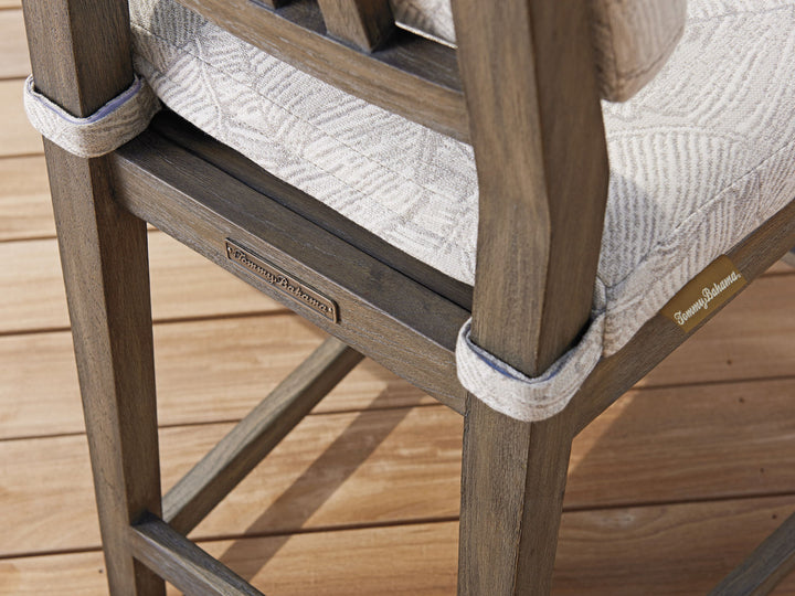 La Jolla - Bar Stool - Dark Brown