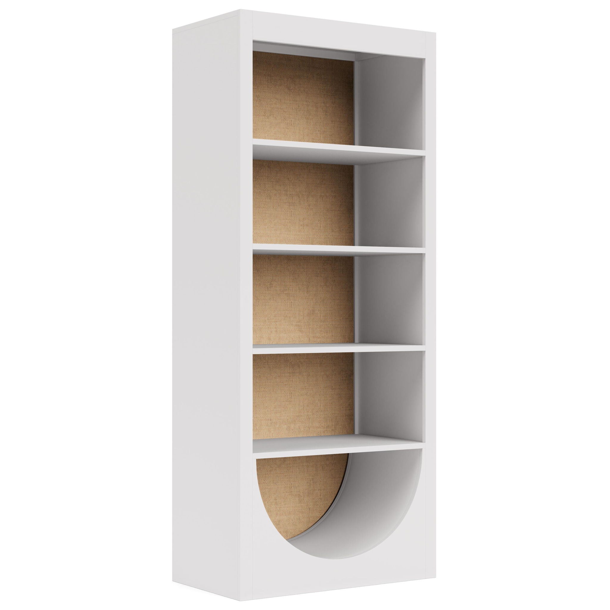 Rosalie - Bookcase - White