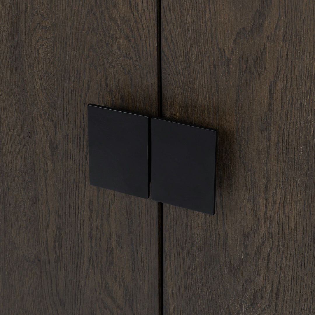 Deaven - 4 Door Buffet - Toasted Brown