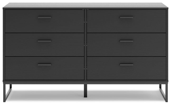 Socalle - Six Drawer Dresser
