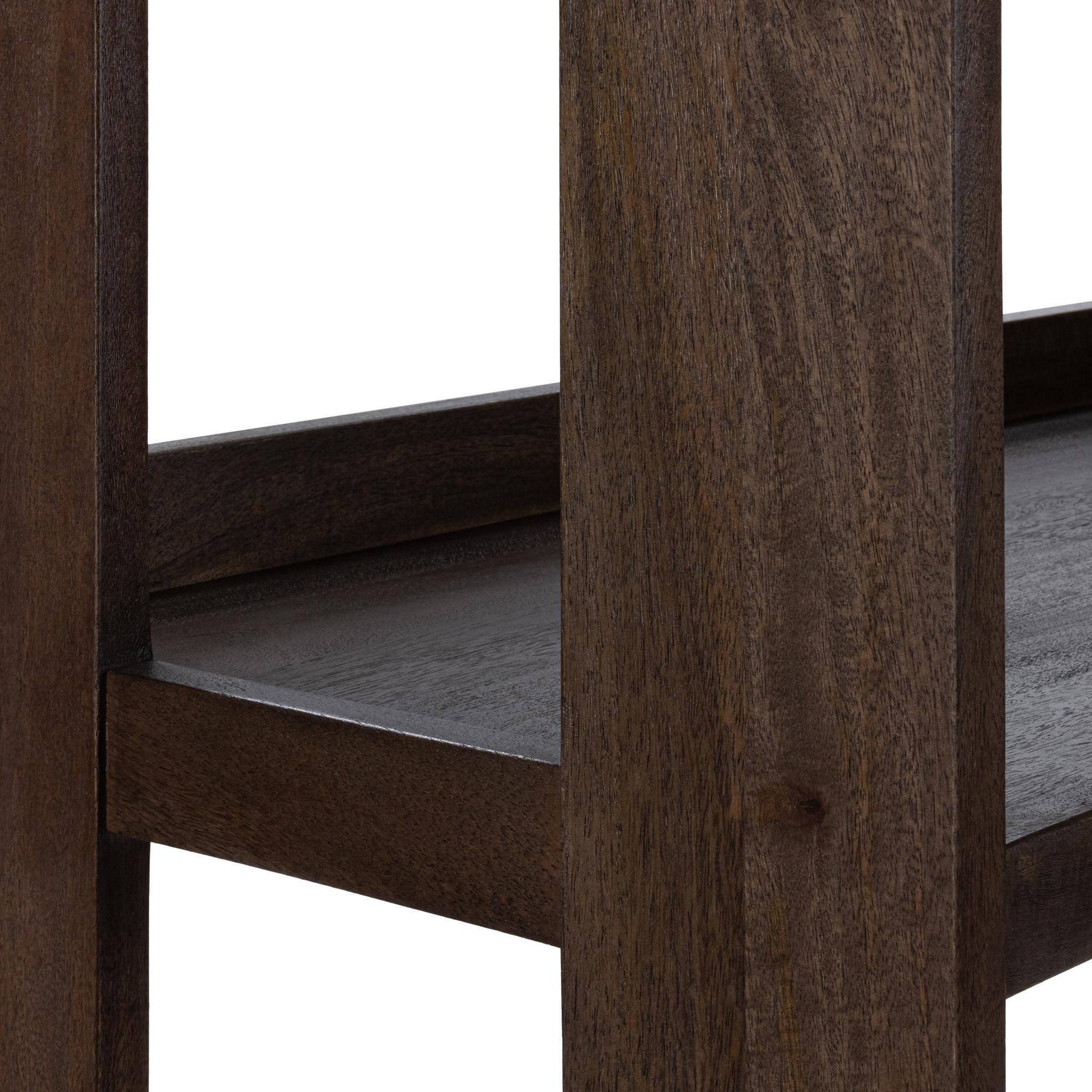 Marine - Bookcase - Cocoa Brown