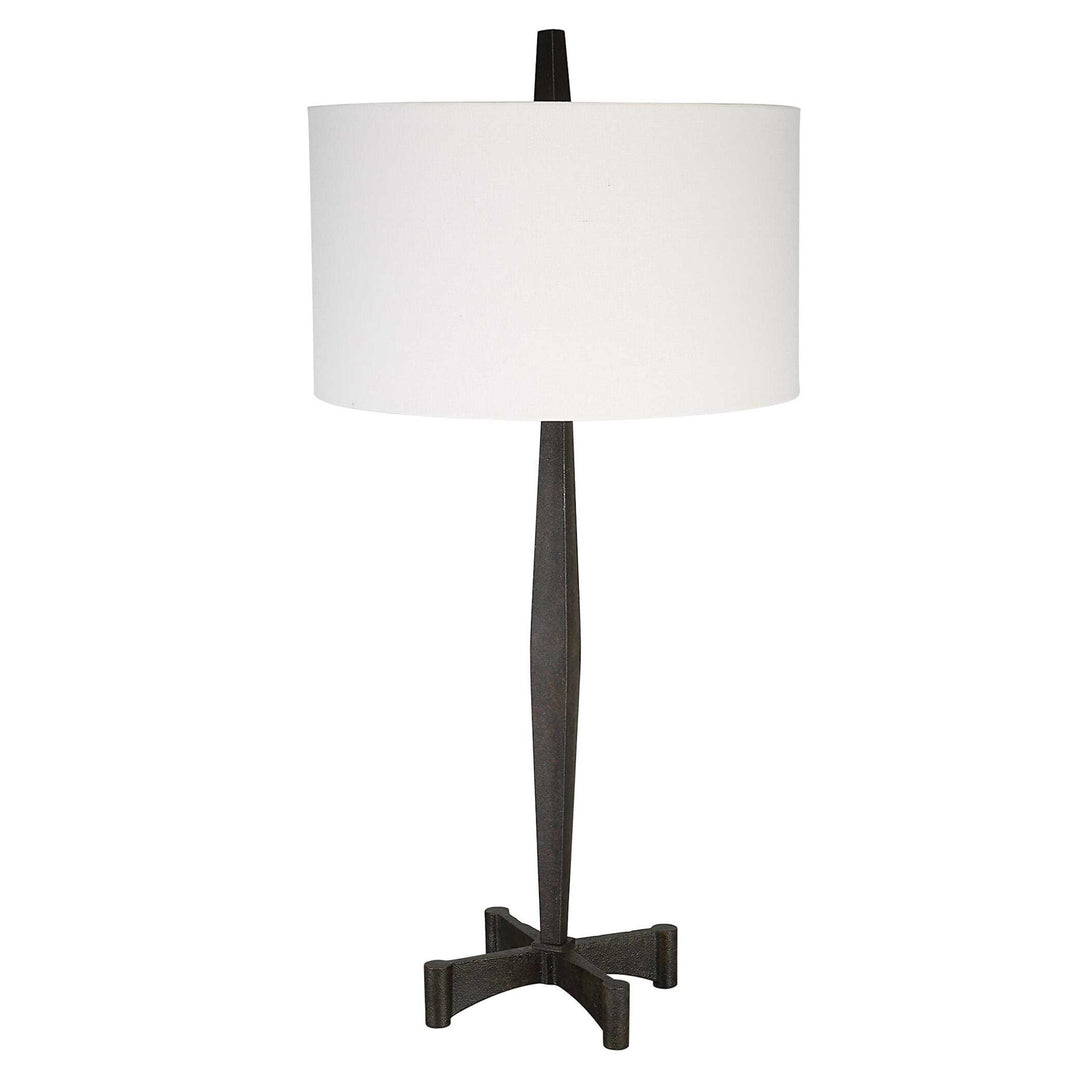 Counteract - Rust Metal Table Lamp