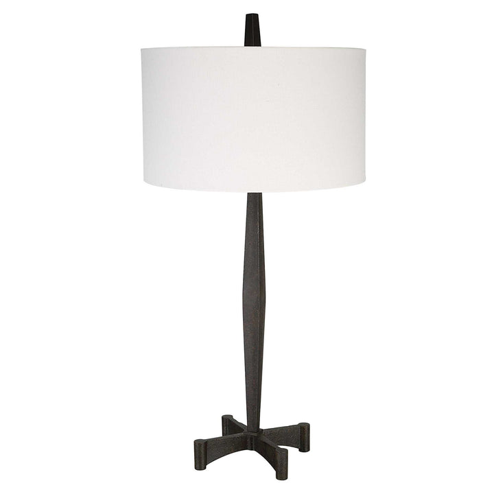 Counteract - Rust Metal Table Lamp