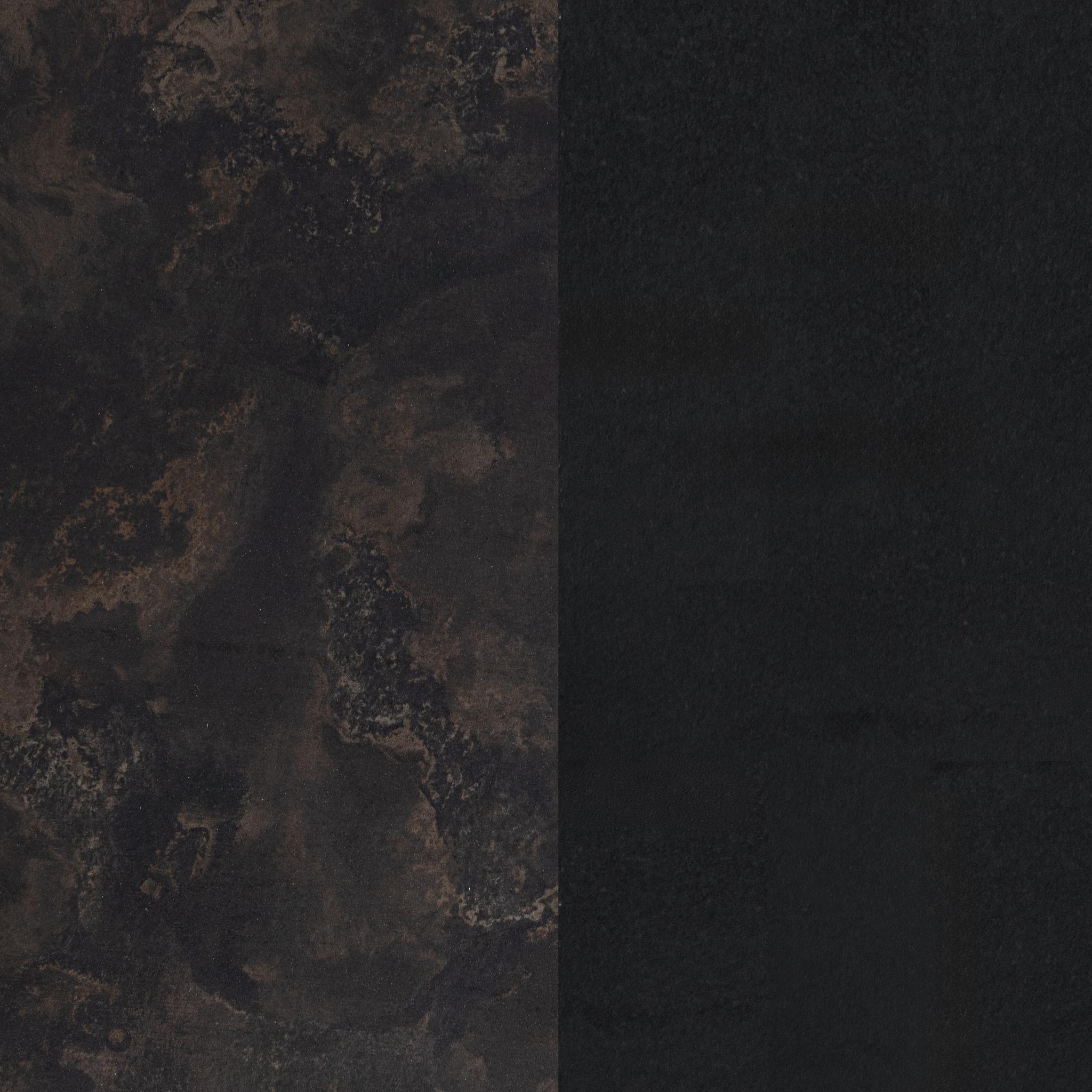 Amilio - Tall Cabinet - Rust Noir