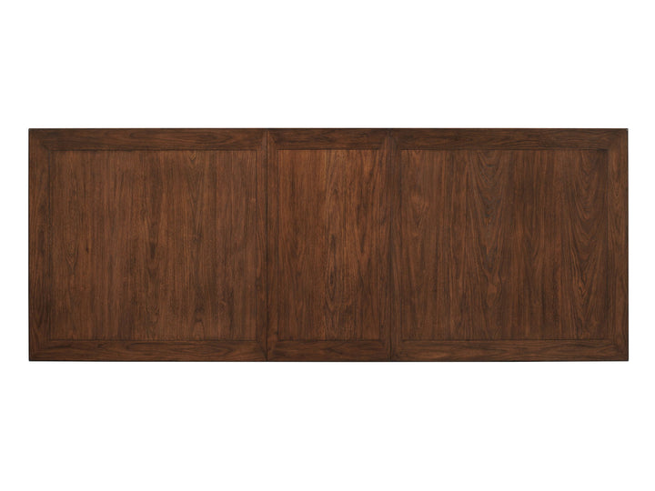 Silverado - Elk Grove Rectangular Dining Table - Dark Brown
