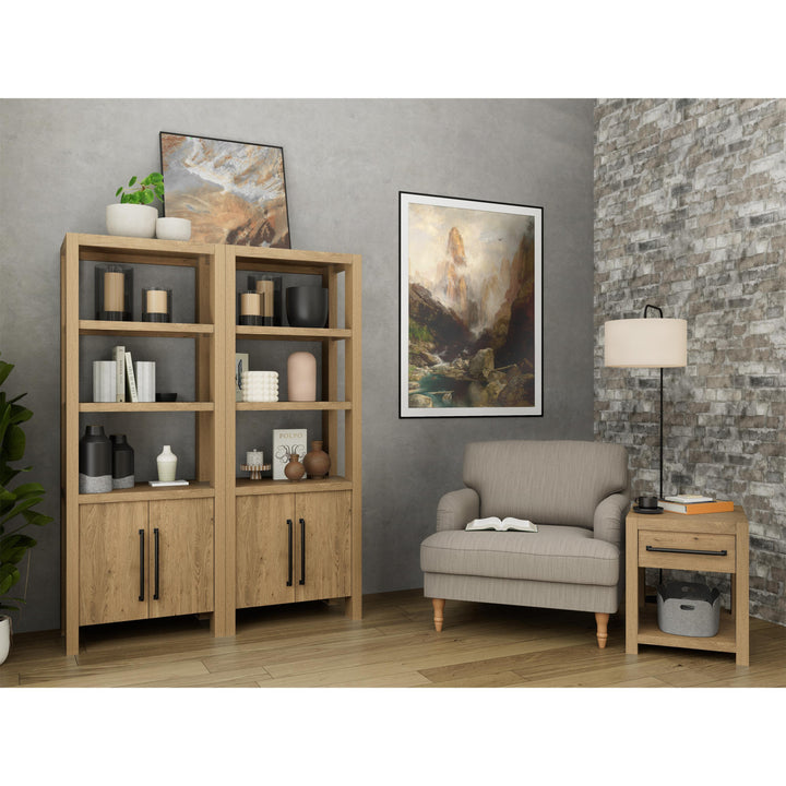Davie - Entertainment Pier Unit - Light Brown
