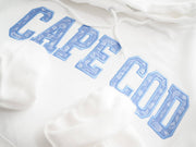 Custom Beach Summer Print Appliqué Hooded Sweatshirts