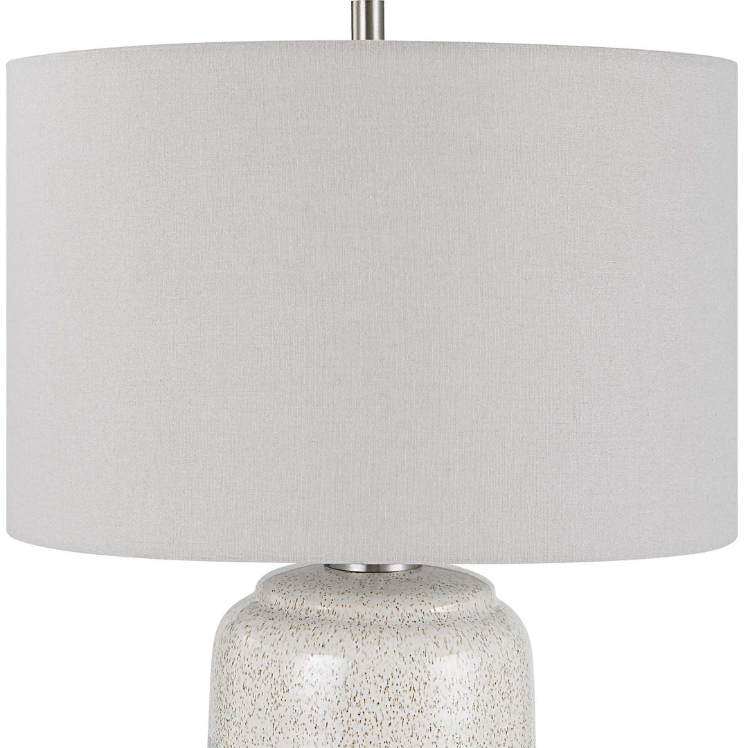 Pinpoint - Specked Table Lamp - Pearl Silver
