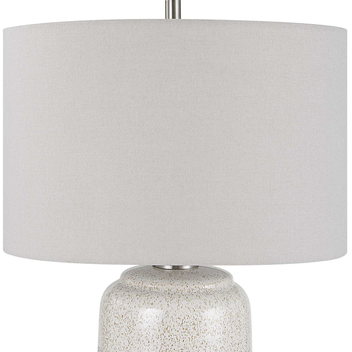 Pinpoint - Specked Table Lamp - Pearl Silver
