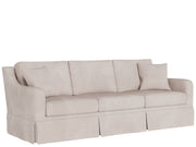 Filmore - Skirted Sofa, Special Order - Beige