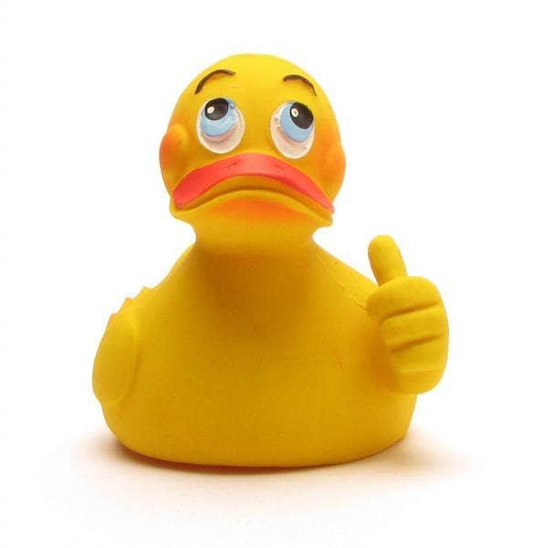 Rubber duck “I like” - rubber duck