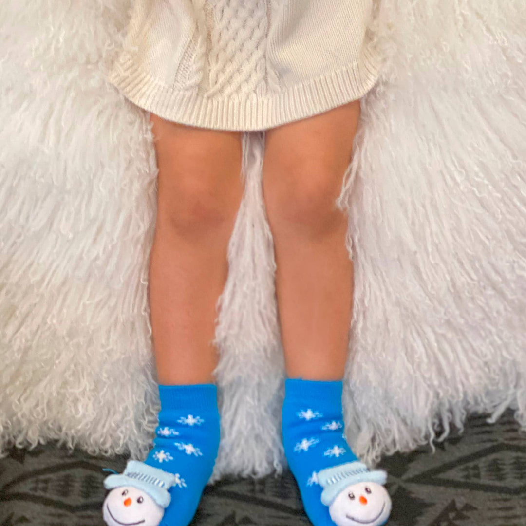 Snowman Christmas Boogie Toes Rattle Socks: 0 - 1 Y