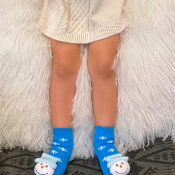 Snowman Christmas Boogie Toes Rattle Socks: 0 - 1 Y