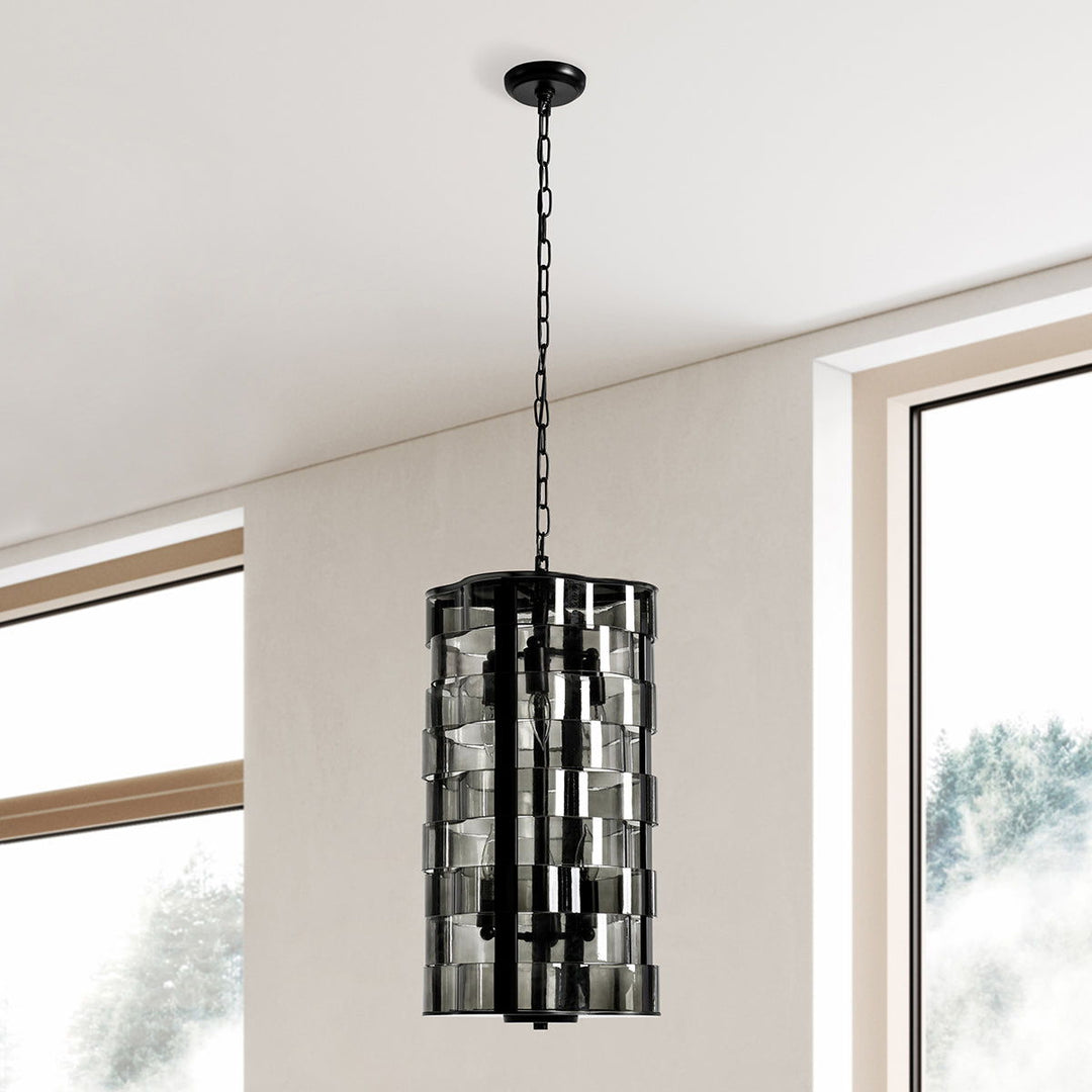 Poppy - Chandelier Tall - Black