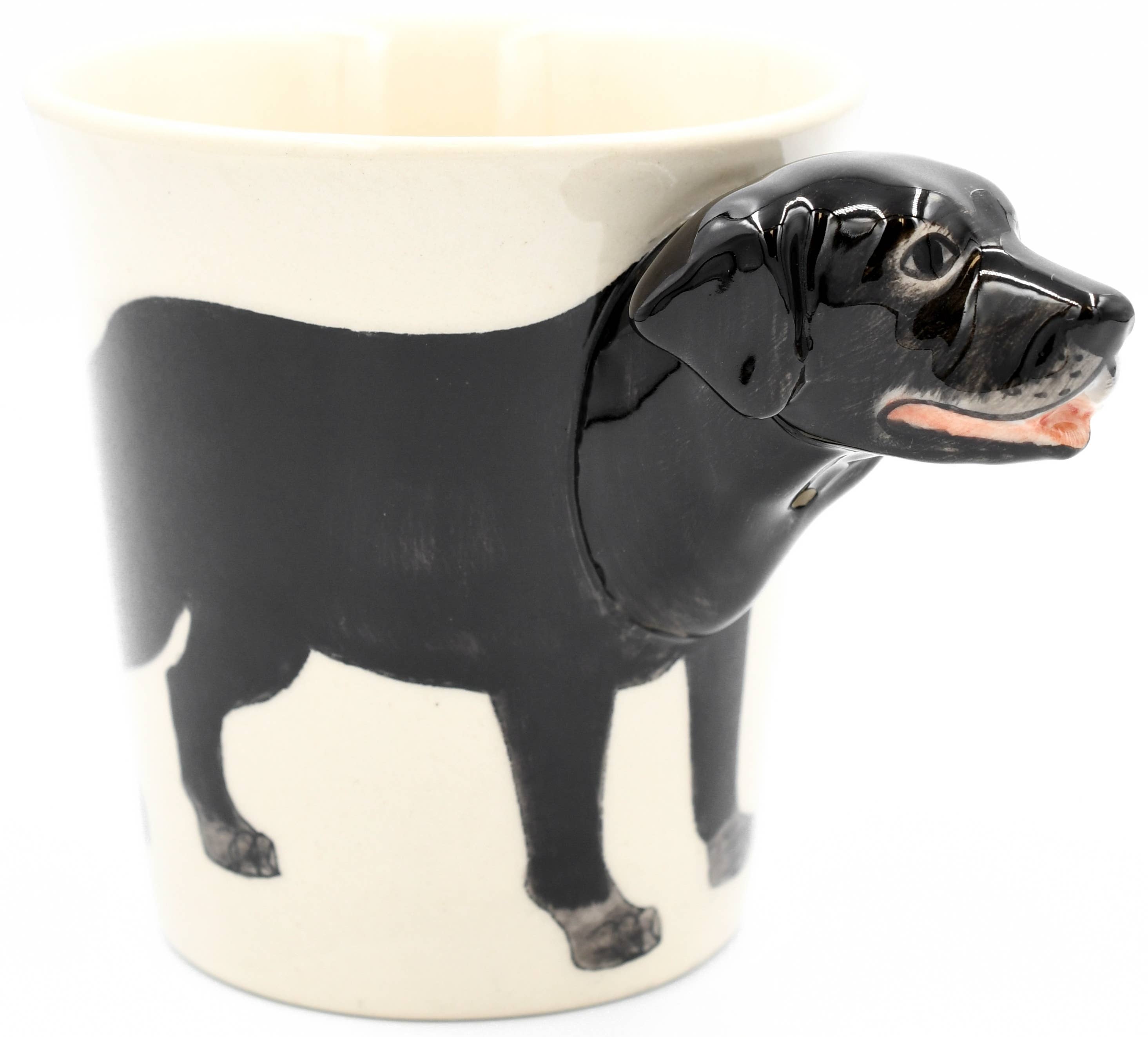 Mug15 Labrador Retriever - Black Mug - 10 Oz