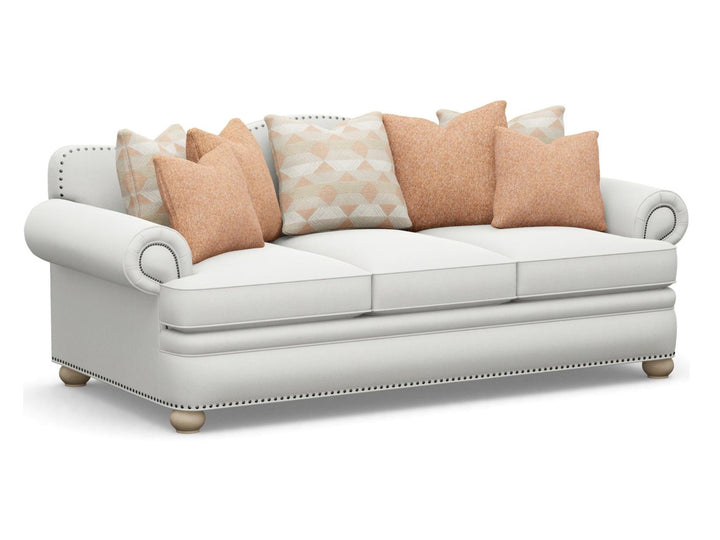 Lexington Upholstery - Jackson Sofa - White