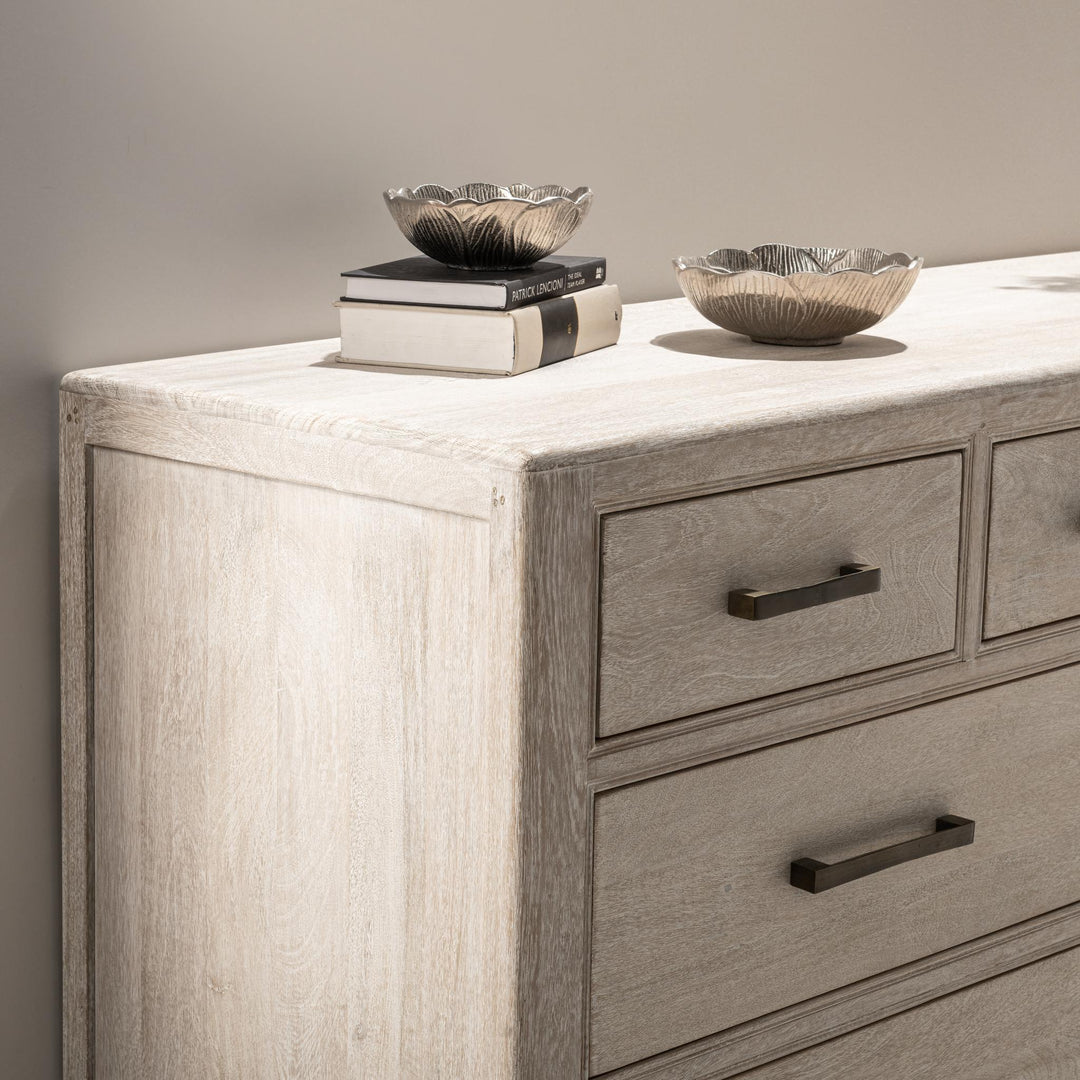 Westmont - 9 Drawers Dresser - White