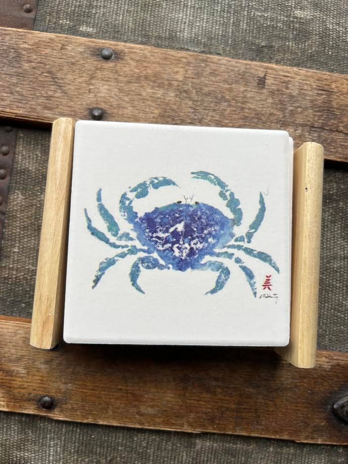 Coasters Crab Set - 4x4