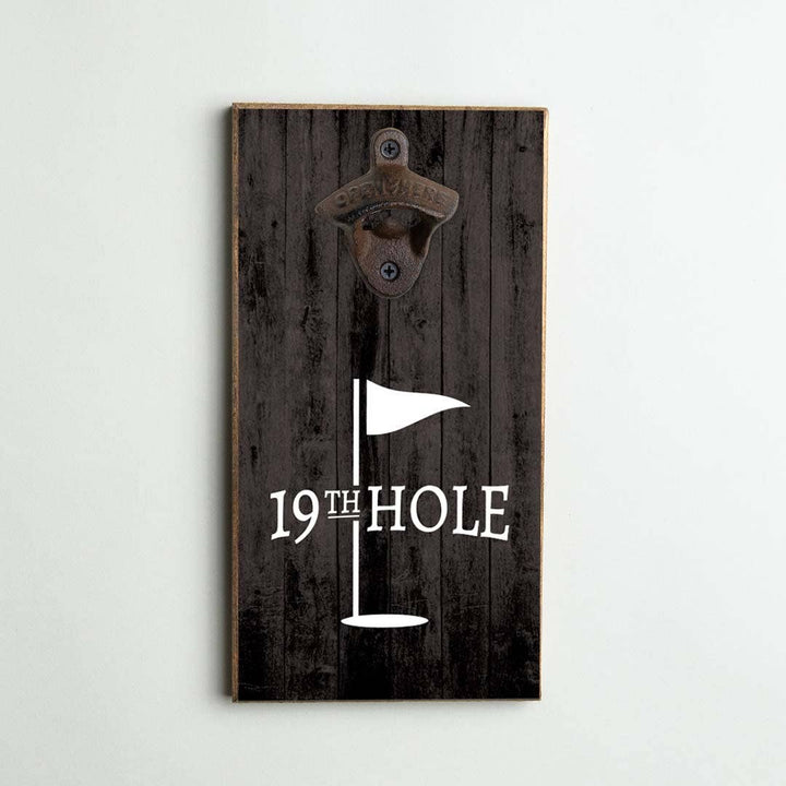 19th Hole Bottle Opener
