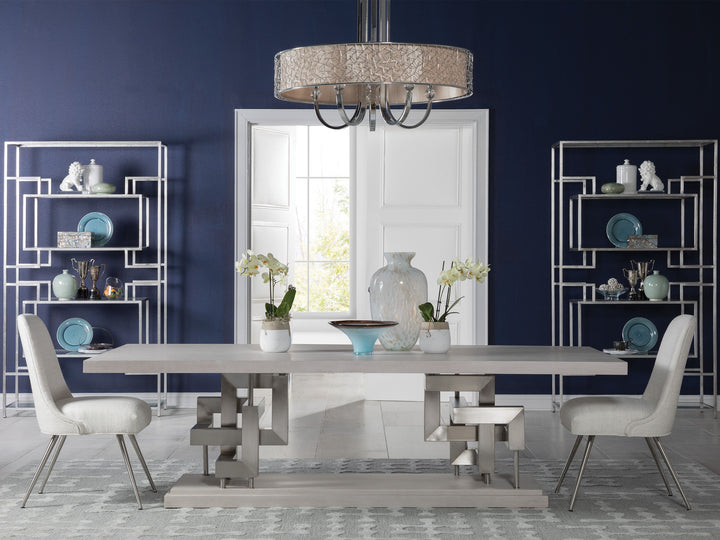 Signature Designs - Pazzo Rectangular Dining Table - White