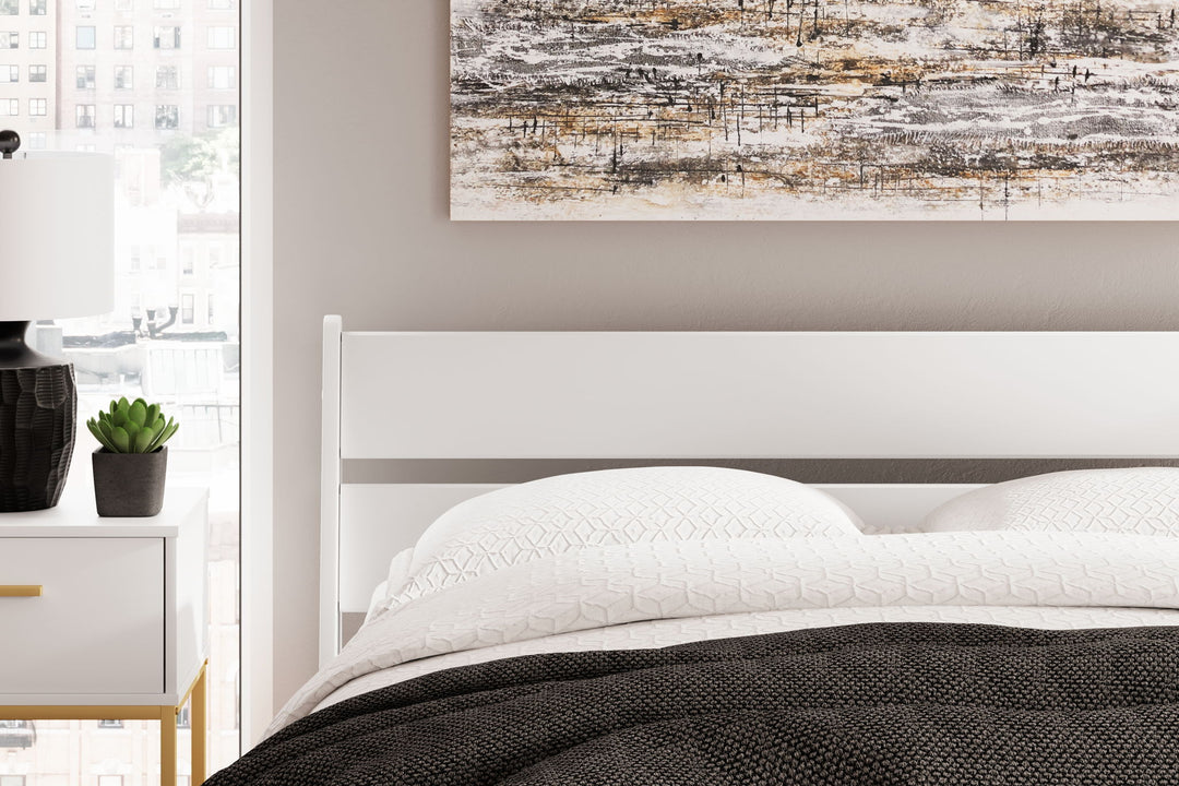 Socalle - Panel Platform Bed
